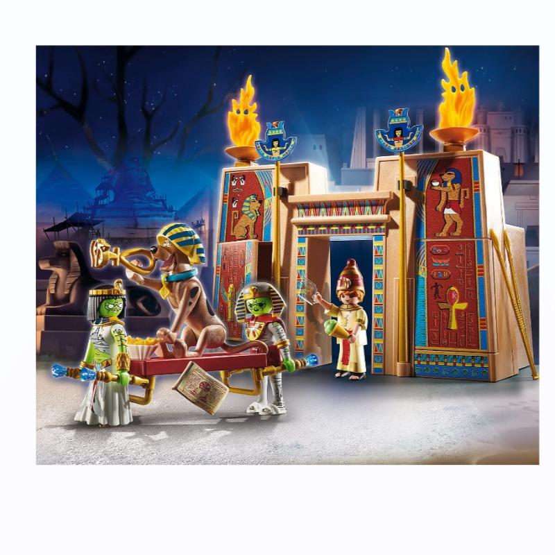 بلاي موبيل - مجموعة لعب مغامرات سكوبي دو في مصر