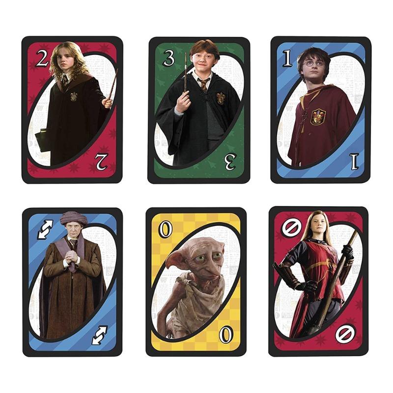 لعبة بطاقات أونو هيري بوتر