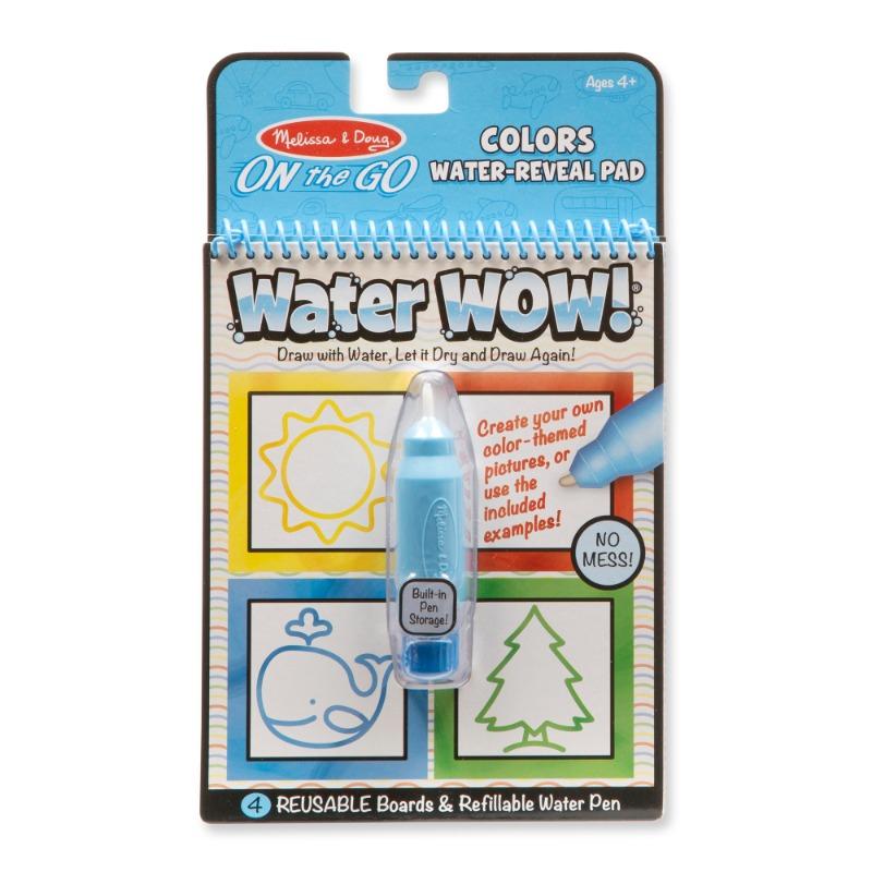Melissa and Doug Water Wow - Colors And Shapes