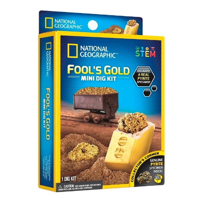 National Geographic Fools Gold Mini Dig Kit