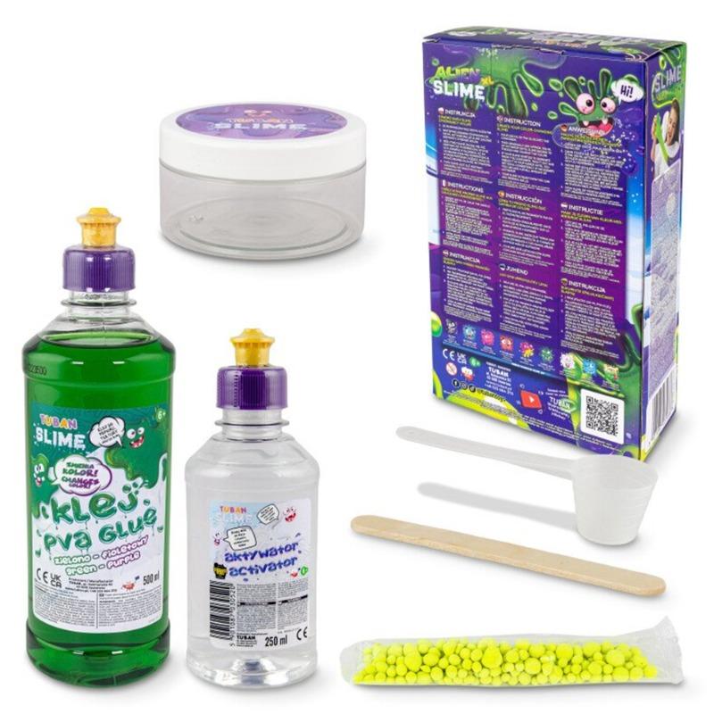 Tuban Magic Color Changing Slime Making Kit Large