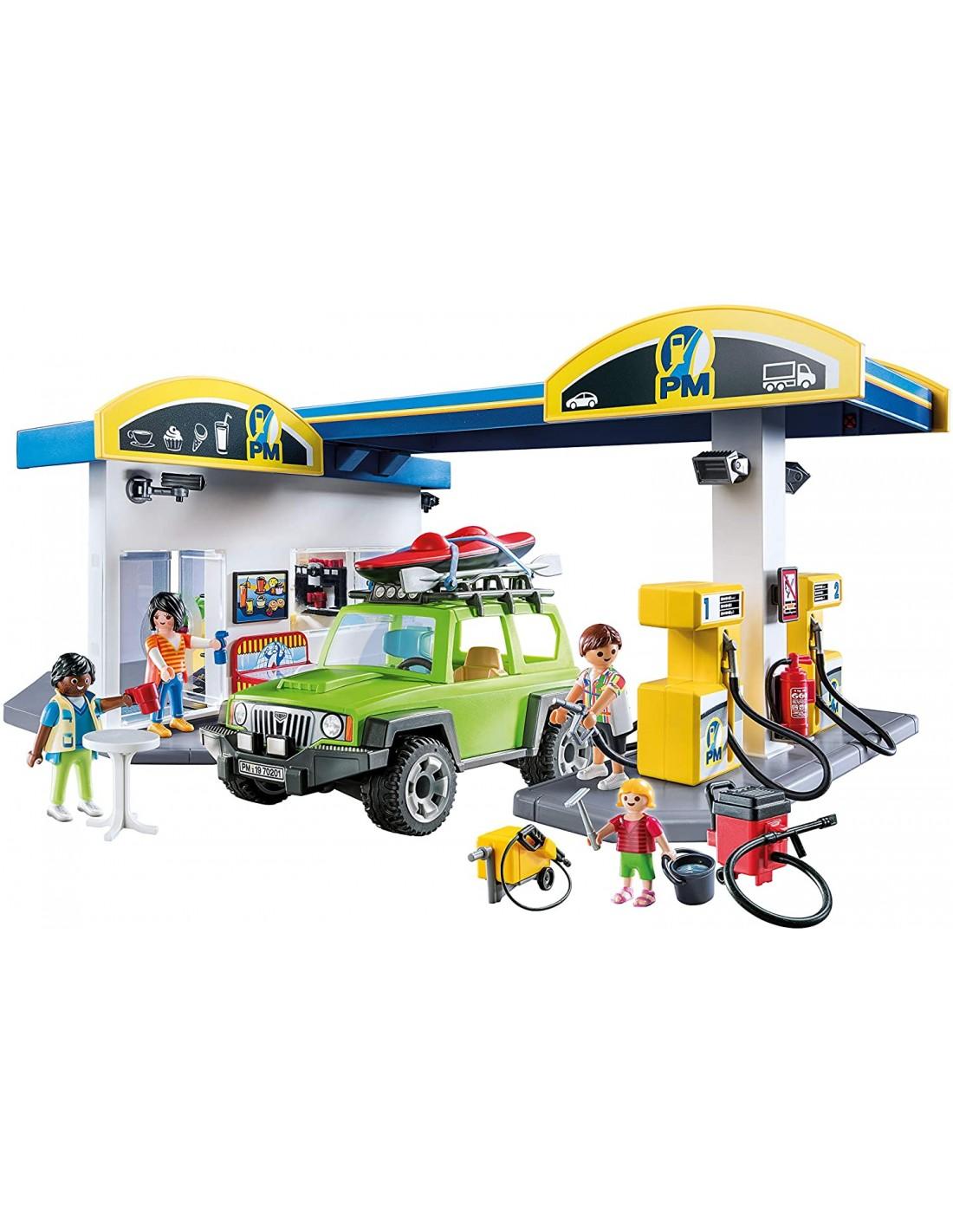 Playmobil Gas Station
