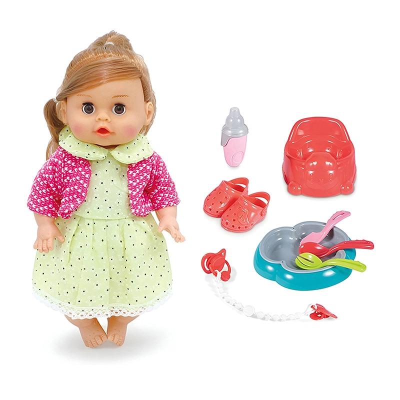 Baby Doll Lovely Feeding Set
