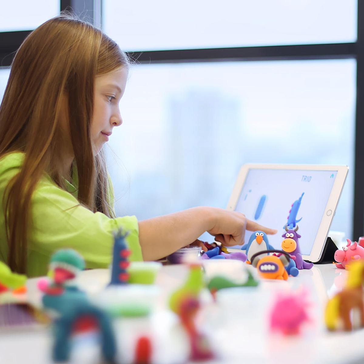 هاي كلاي - صلصال أشكال الحشرات 18 علبة