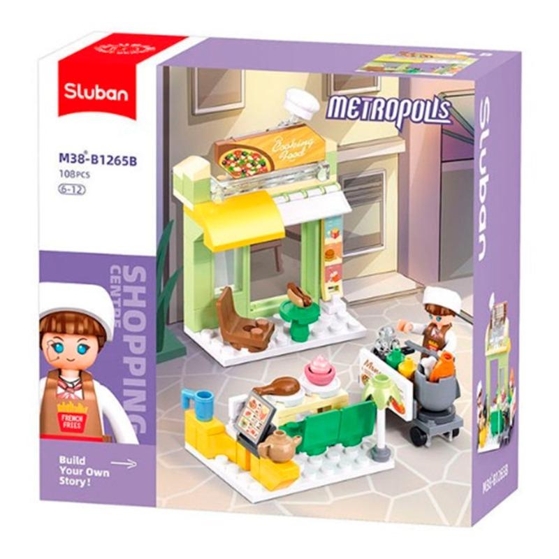 Sluban Metropolis-Fast Food 108 pcs