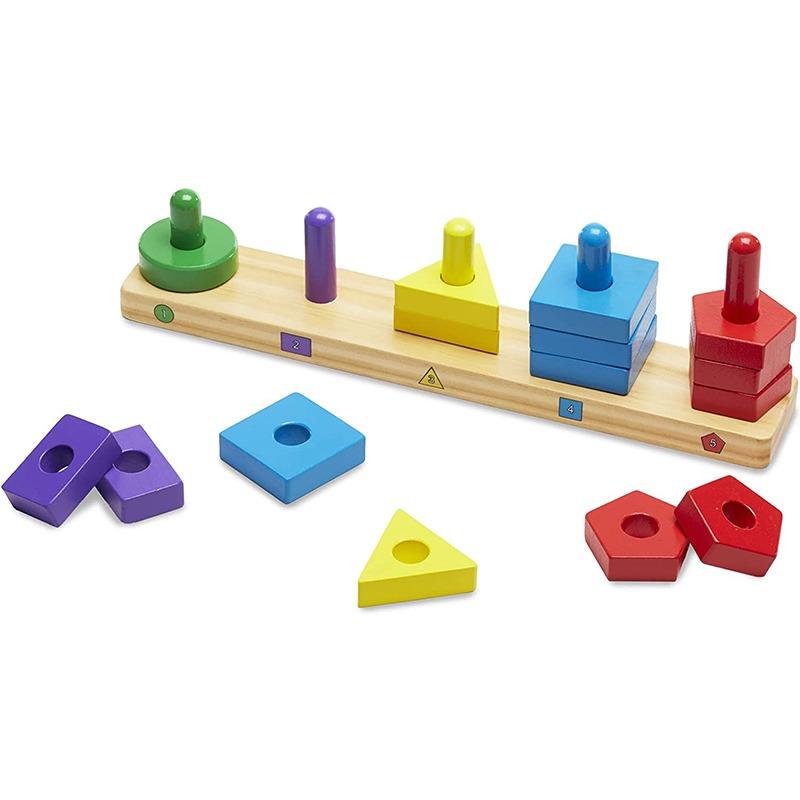 Melissa and Doug Stack and Sort Board