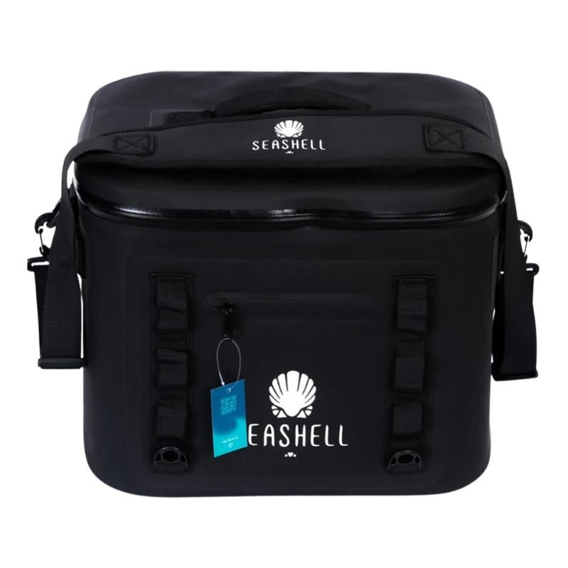 Seashell Ice Box - Black