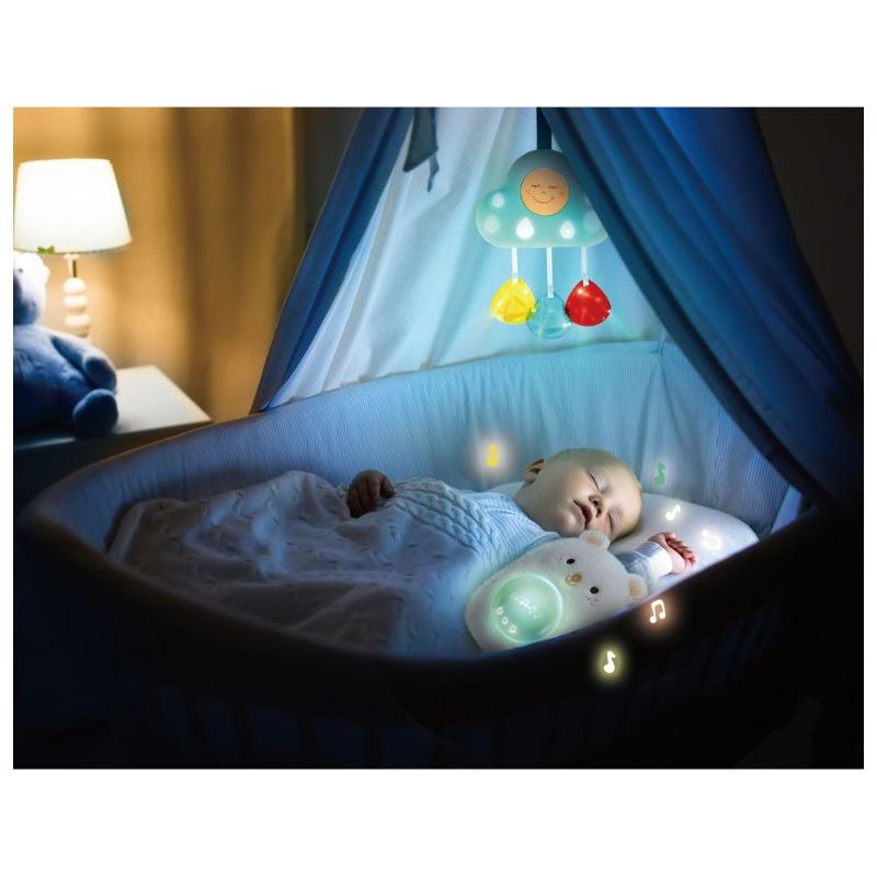 هيب - آلة الصوت المحمولة ماي ميوزيكال بال هوغي بوبو لون أبيض