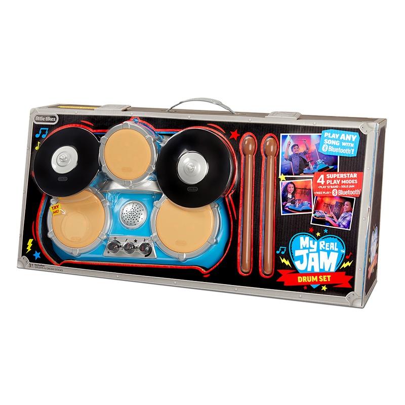 Little Tikes My Real Jam Drums Set