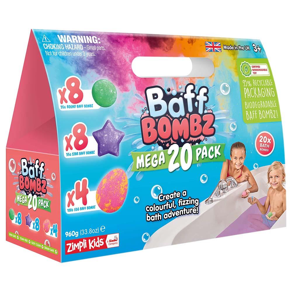 Zimpli Kids Baff Bombz Mega Pack