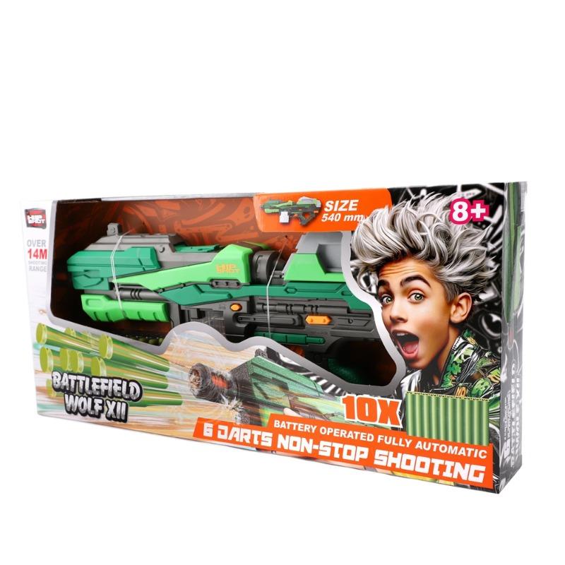 Hip Shot B/O Battlefield Wolf XII 10 Darts