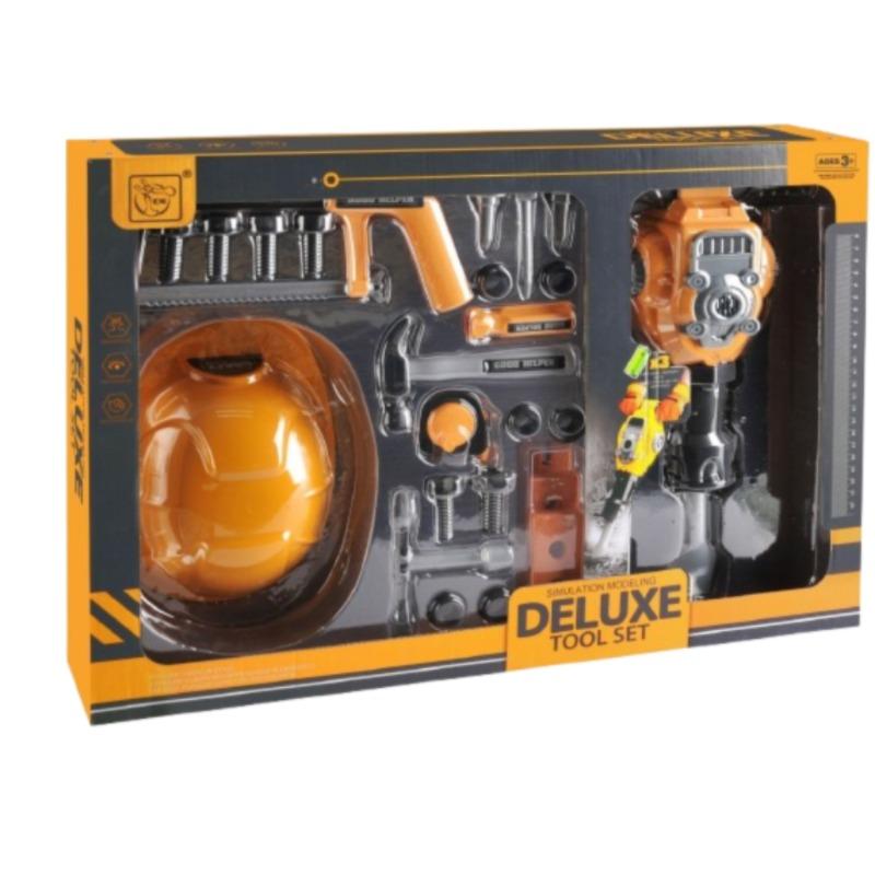 طقم أدوات كهربائية ديلوكس – 25 قطعة تعمل بالبطارية