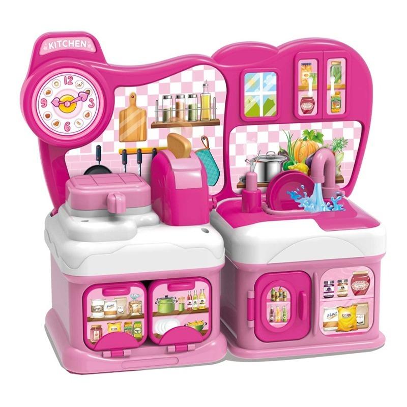 Shopping Handbag 33pcs + little Chef Kitchenware Set Bundle