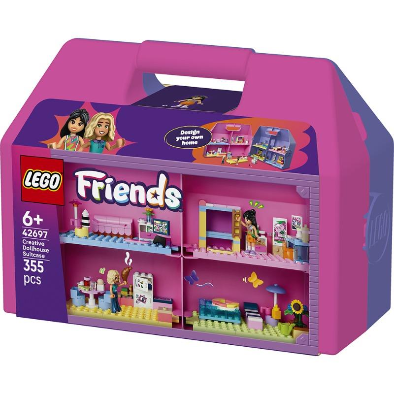 LEGO Friends Creative Dollhouse Suitcase - 355 Pieces