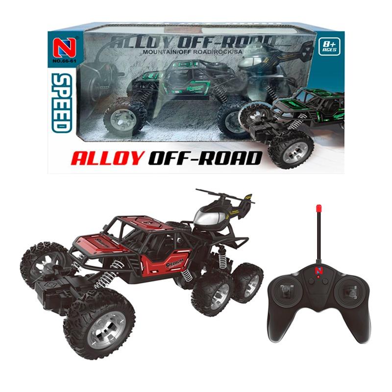 4 Function RC Car With Battery And Usb - Multicolor