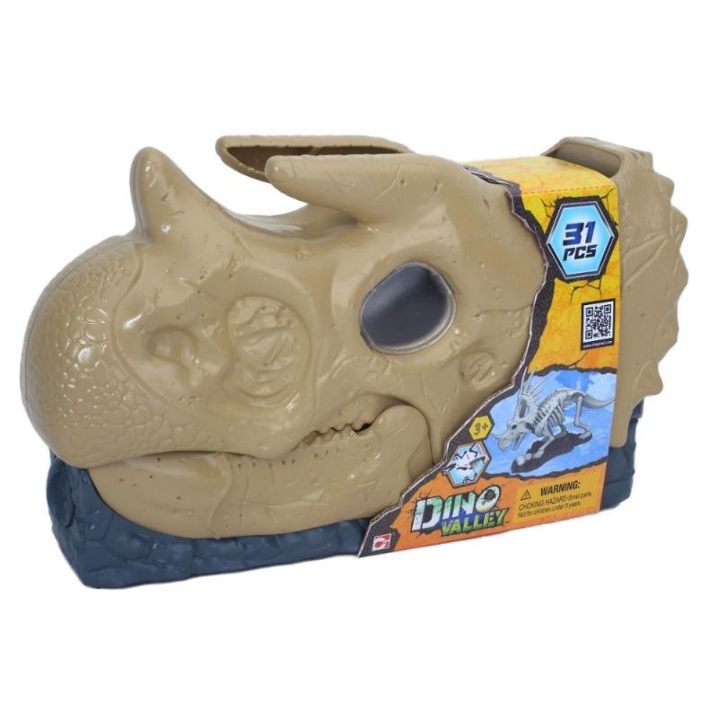 Dino Dinosaur Skeleton Construction Dino Set 31 Pcs