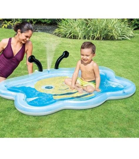 انتكس - مسبح الاطفال القابل للنفخ بتصميم النحلة