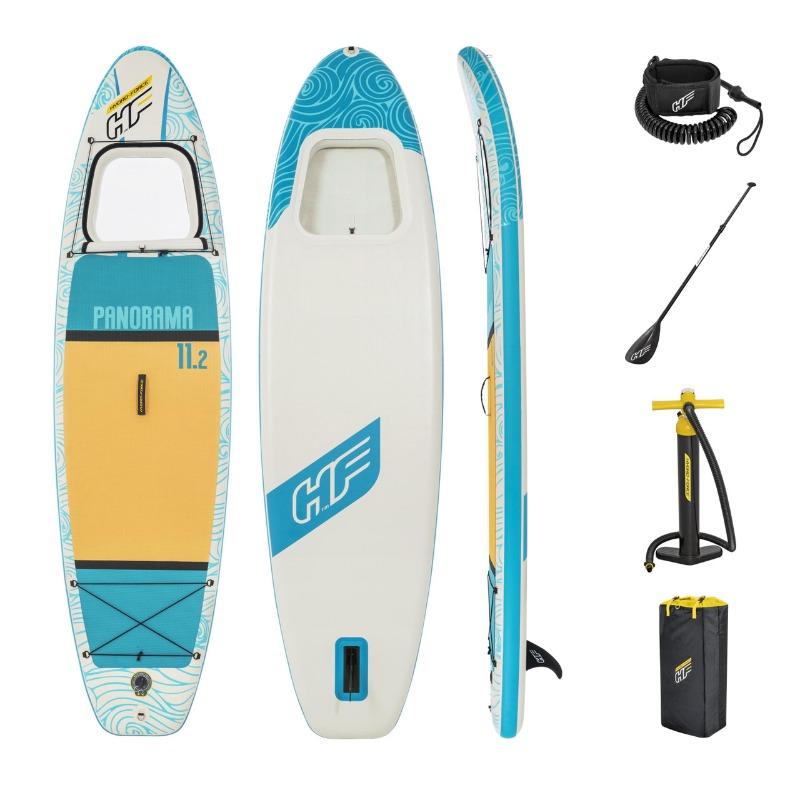 Bestway Panorama Inflatable Stand-Up Paddleboard Set