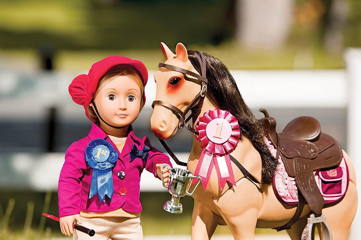 أور جنيريشن - حصان مورغان للدمى