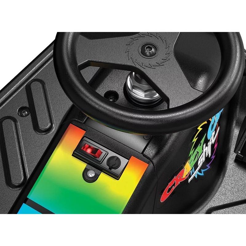 رازور - سيارة كريزي كارت شيفت لايت شو لون أسود