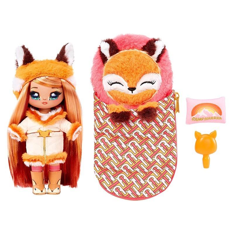 اشتري 1 واحصل على 1 مجانا نا نا نا سربرايز - مجموعة التخييم سييرا فوكستيل + دمية جلام سيريز 1