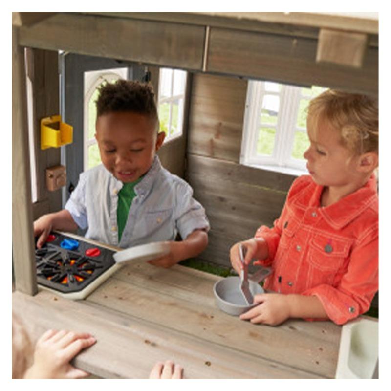 Kid Kraft Forestview II Wooden Playhouse