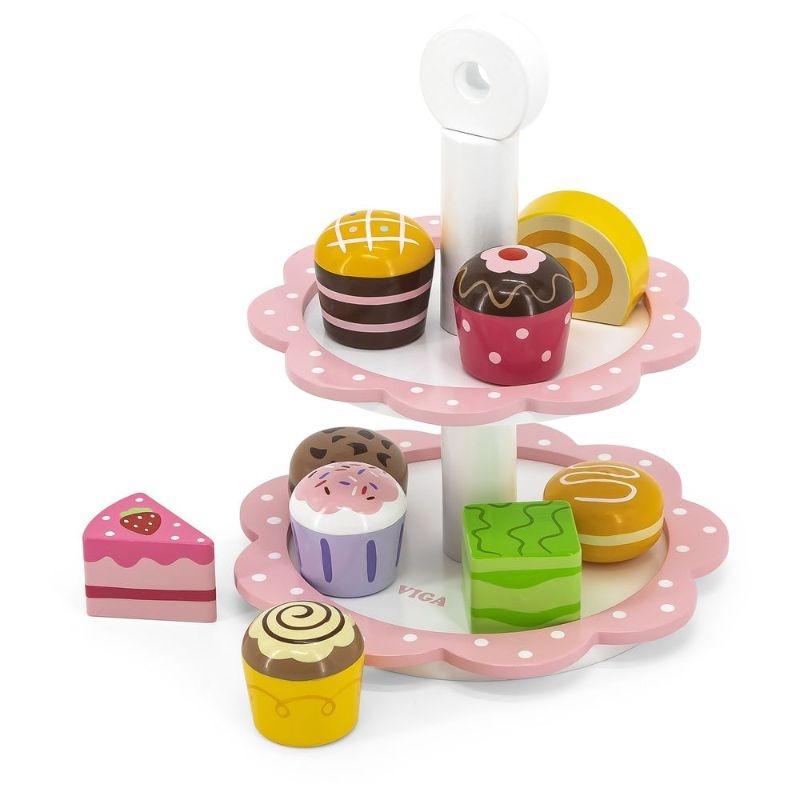 VIGA Tea Time Dessert With Stand