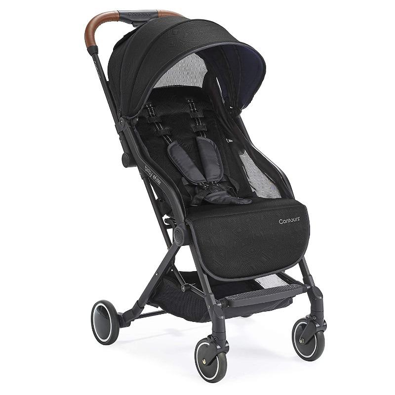 Baby Care Bundle - 3 (Contours Elite Lightweight Stroller - Baby Floor Seat With Music