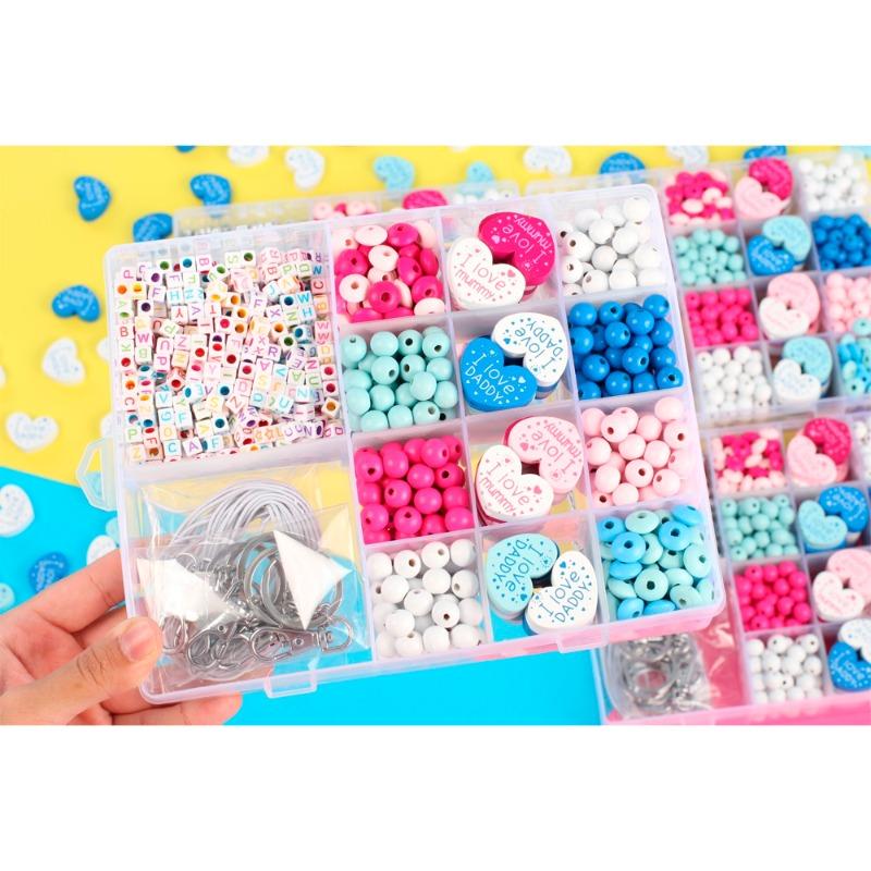 Twinsco Small Family Beads Box