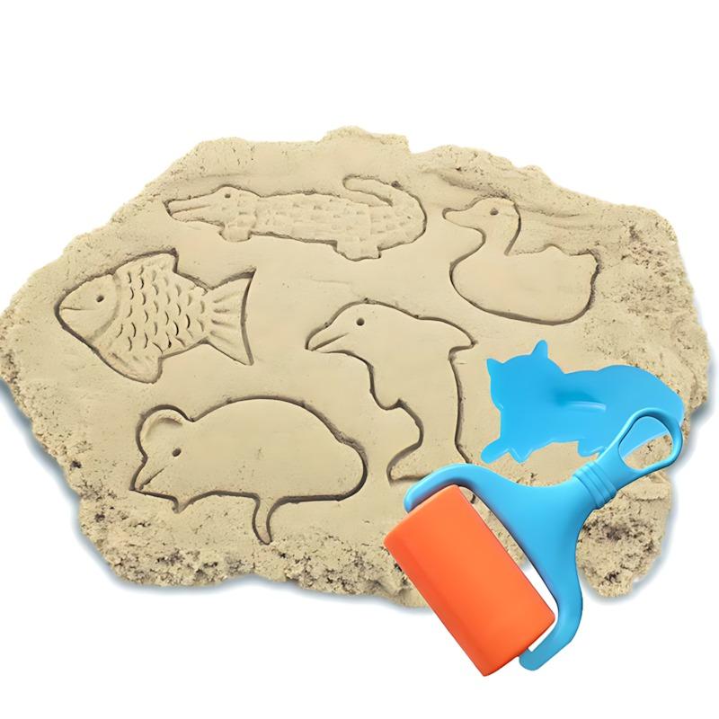 موشن ساند - مجموعة اللعب بالرمل الإبداعية ديلوكس بوكيت