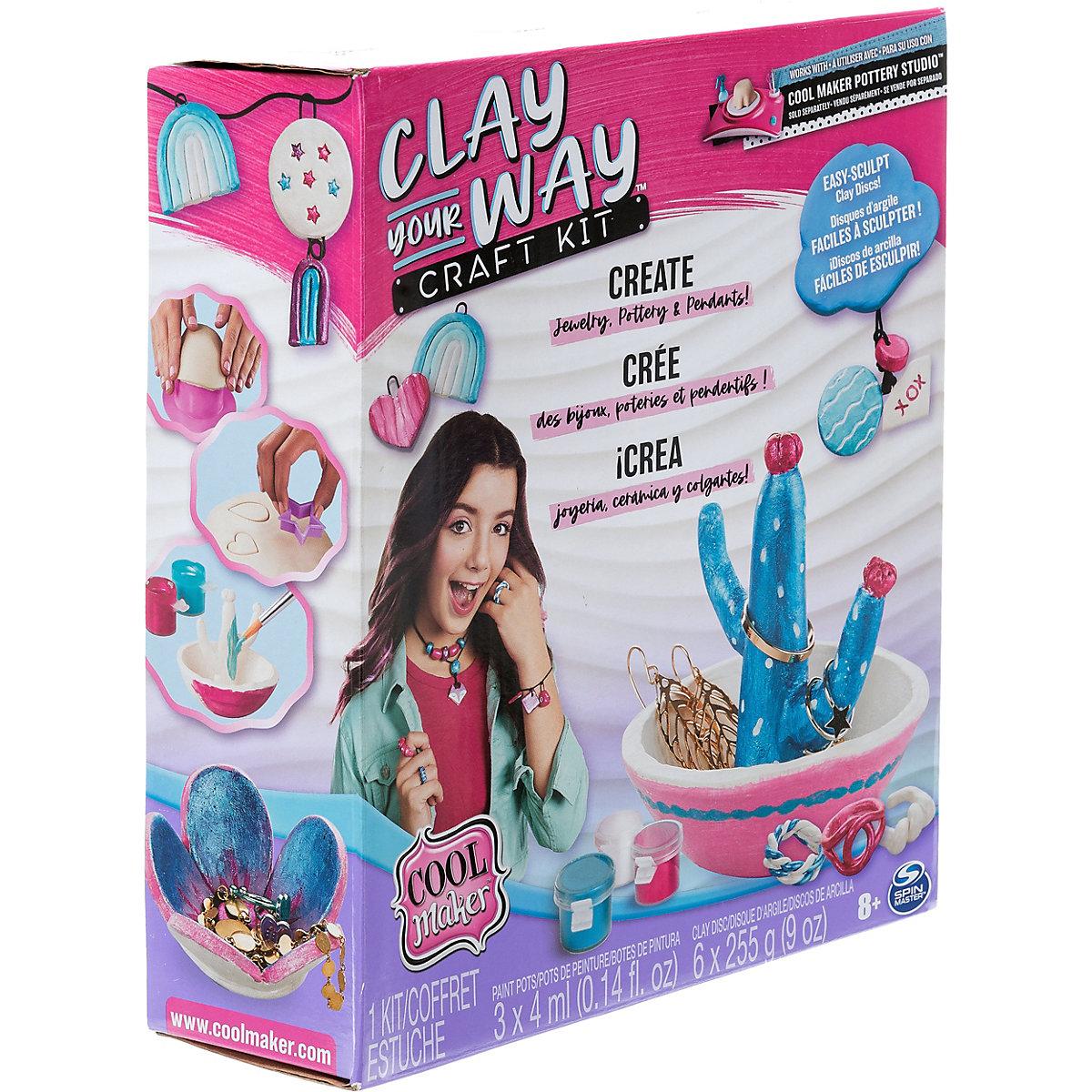 كول ميكر - مجموعة تشكيل فن الفخار اليدوي