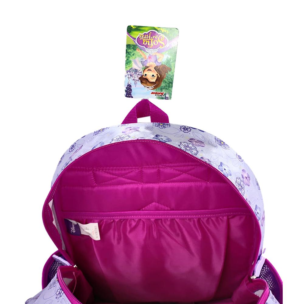 Disney Junior Sofia The First School Backpack
