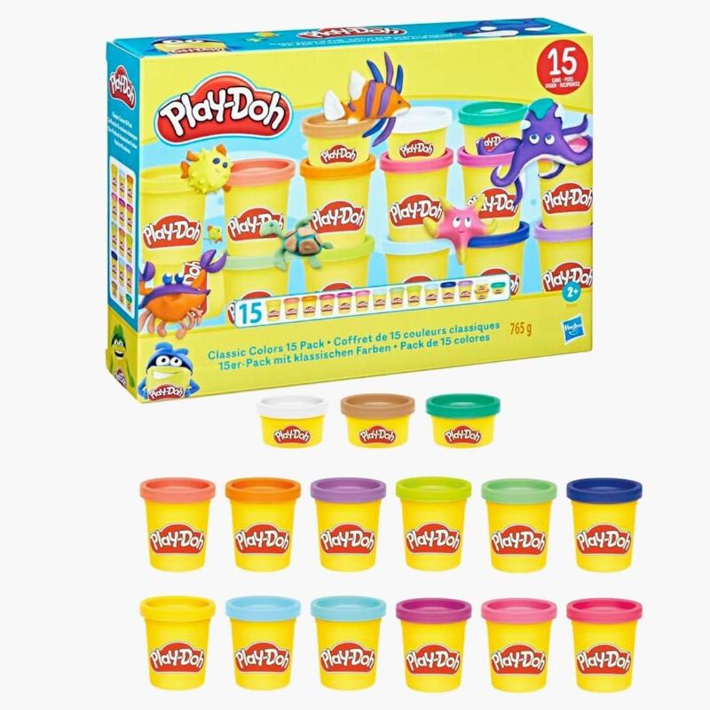 Play Doh Classic Colors Clay Set 15 Pack