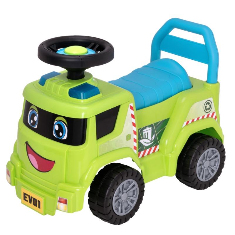 EVO Garbage Truck Foot To Floor Ride On