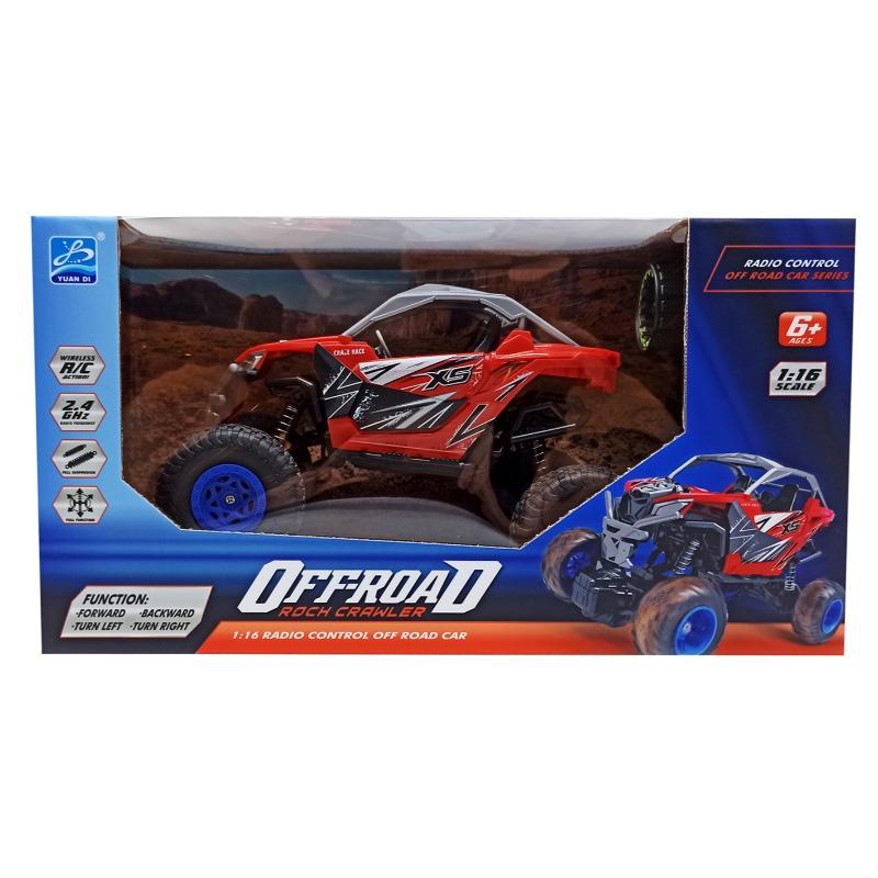 يواندي - سيارة اوف رود بجهاز تحكم عن بعد ألوان متعددة