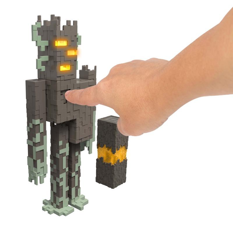 Minecraft The Creaking Interactive Figure – Lights & Sounds Collectible