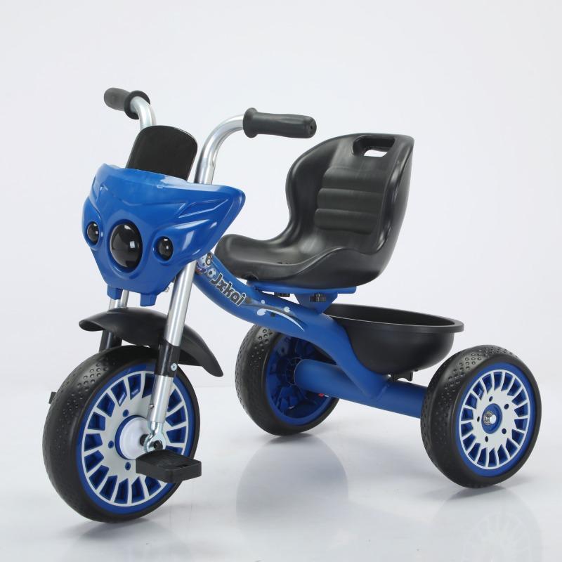 First Step 606 - Kids' Pedal Scooter with Lights, Music, and Dual Handlebars