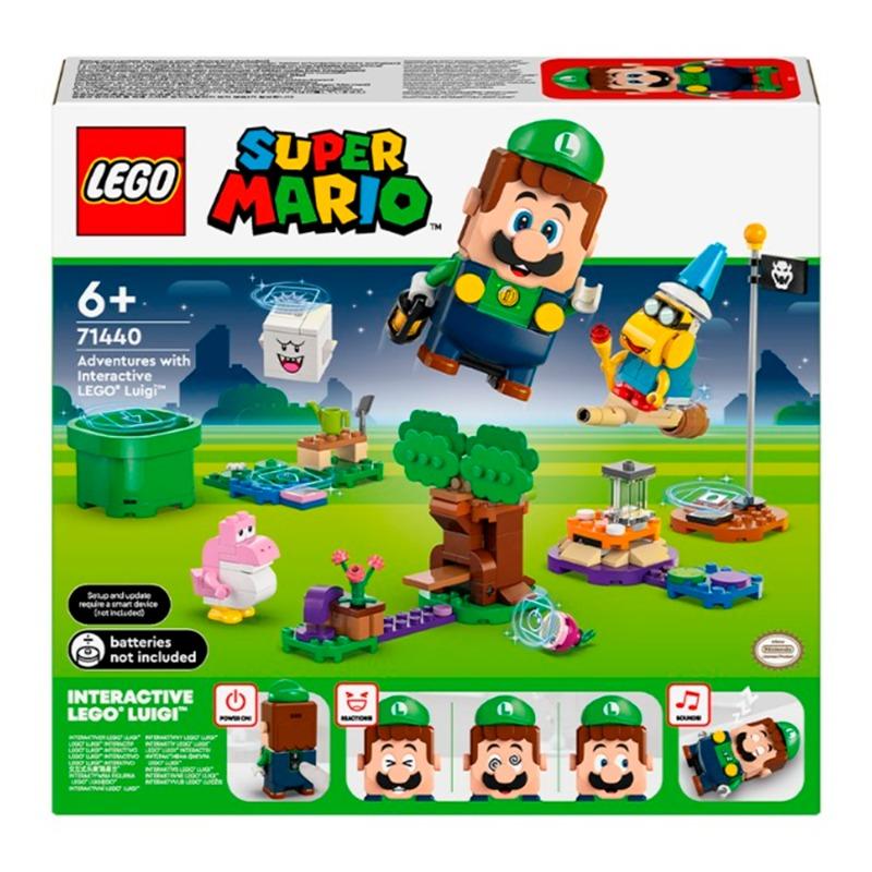 LEGO Adventures with Interactive Luigi