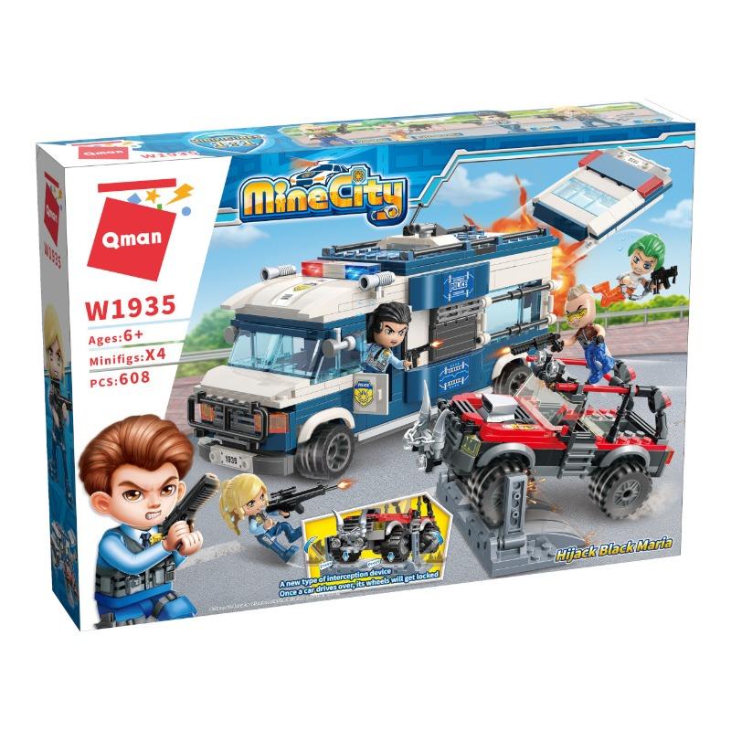 Qman - Hijack Black Maria 608 Pcs