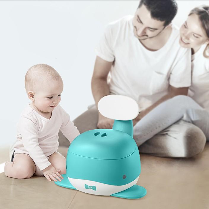 Whale Design Potty - Green