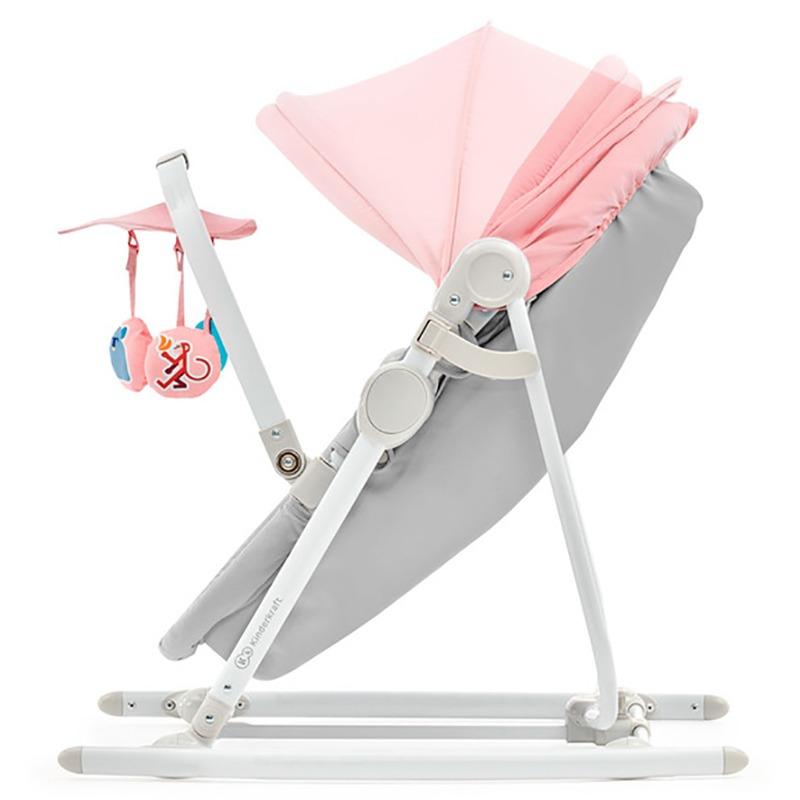 Kinderkraft Unimo Up 5in1 Bouncer Pink
