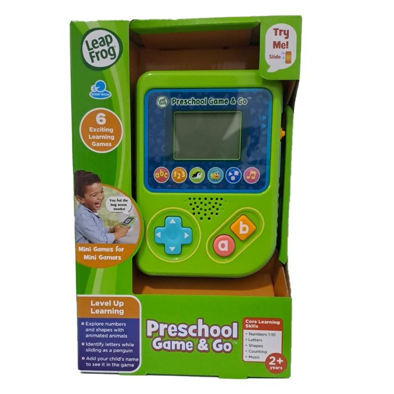 Preschool Game & Go