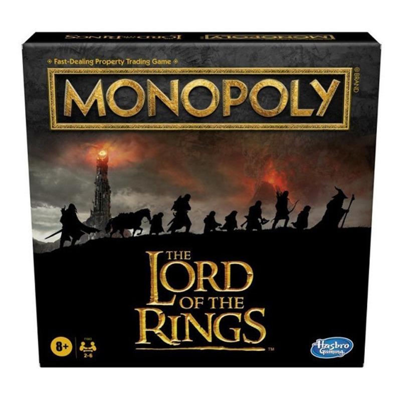 Monopoly The Lord of The Rings Game