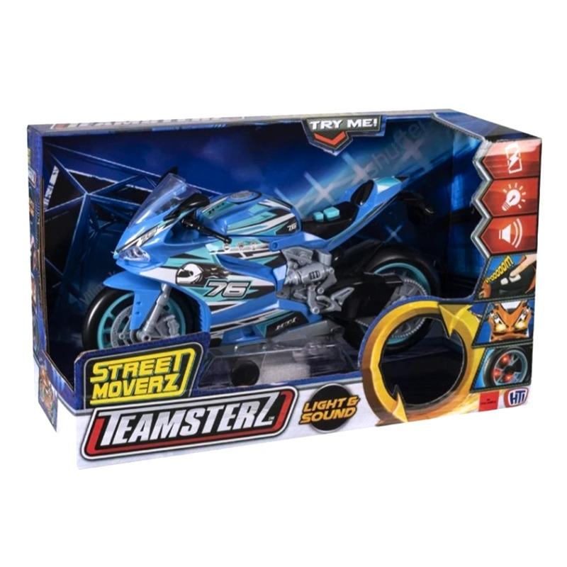 Teamsterz S Movers Wheelie Bike Toy