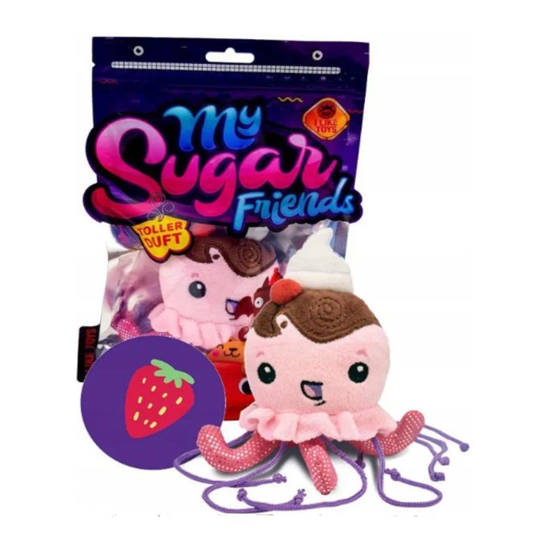 My Friend Sugar Scented Soft Toy With Bag Assorted Shapes 1 pc