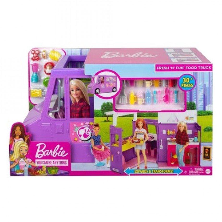 Barbie Fresh N Fun Food Truck