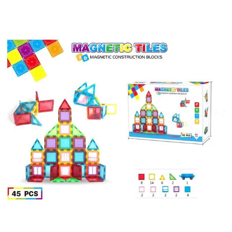 مكعبات مغناطيسية ملونة