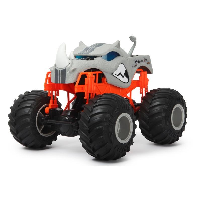 هوت ويلز - شاحنة ريهنوميت مونيستر مع جهاز تحكم عن بعد