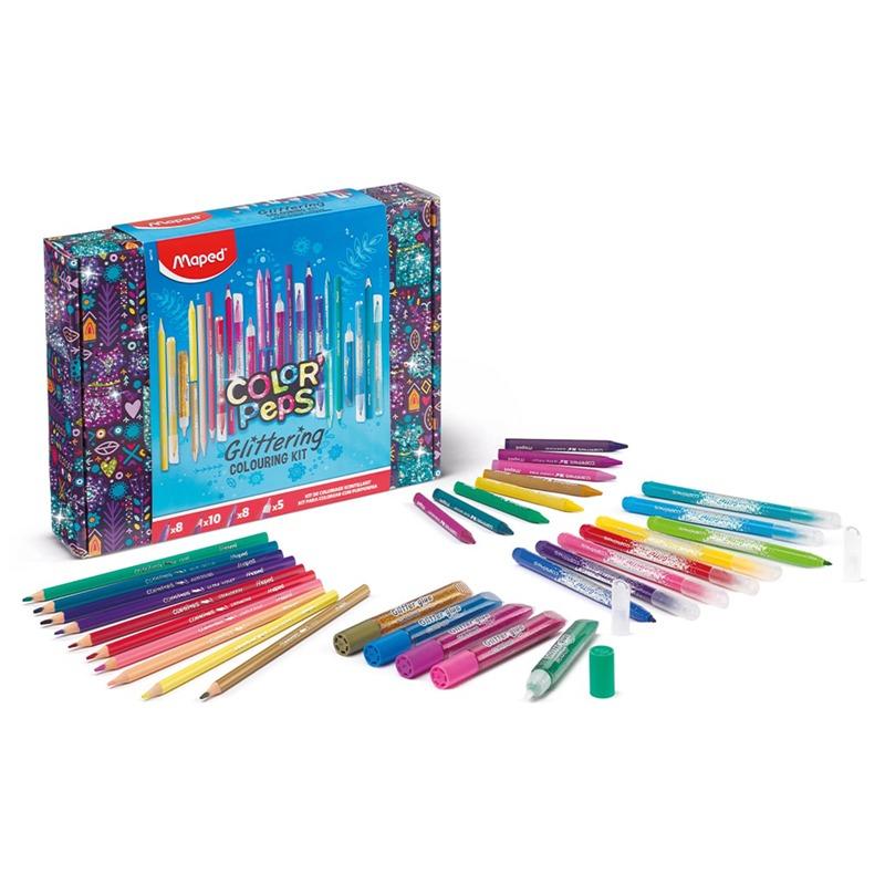 Maped Color Pop Glittering Kit - 31 Pcs