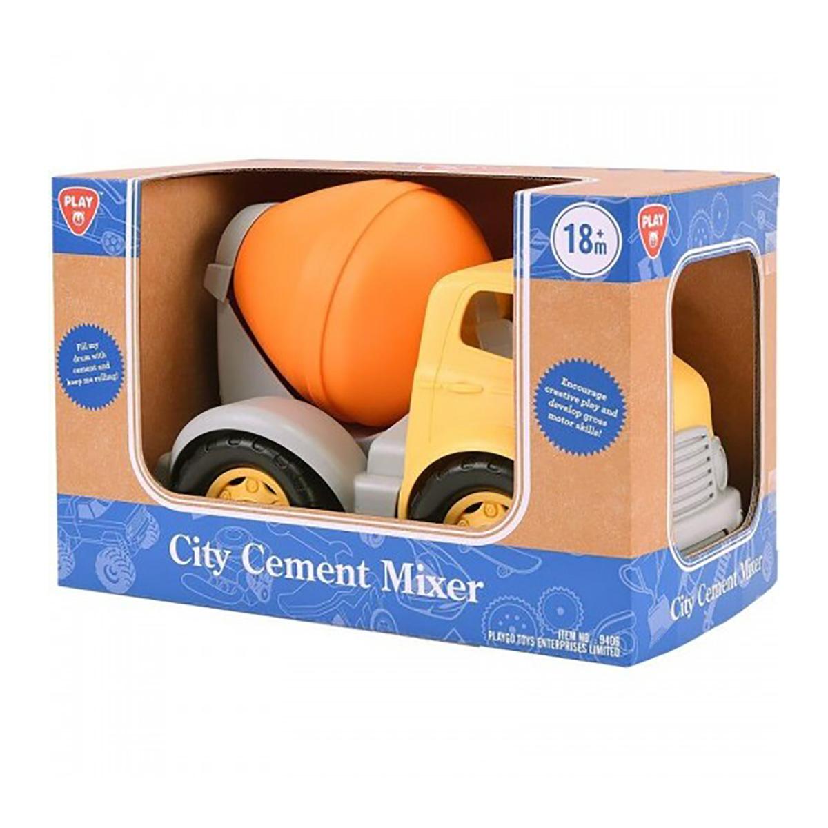 PlayGo City Cement Mixer Truck